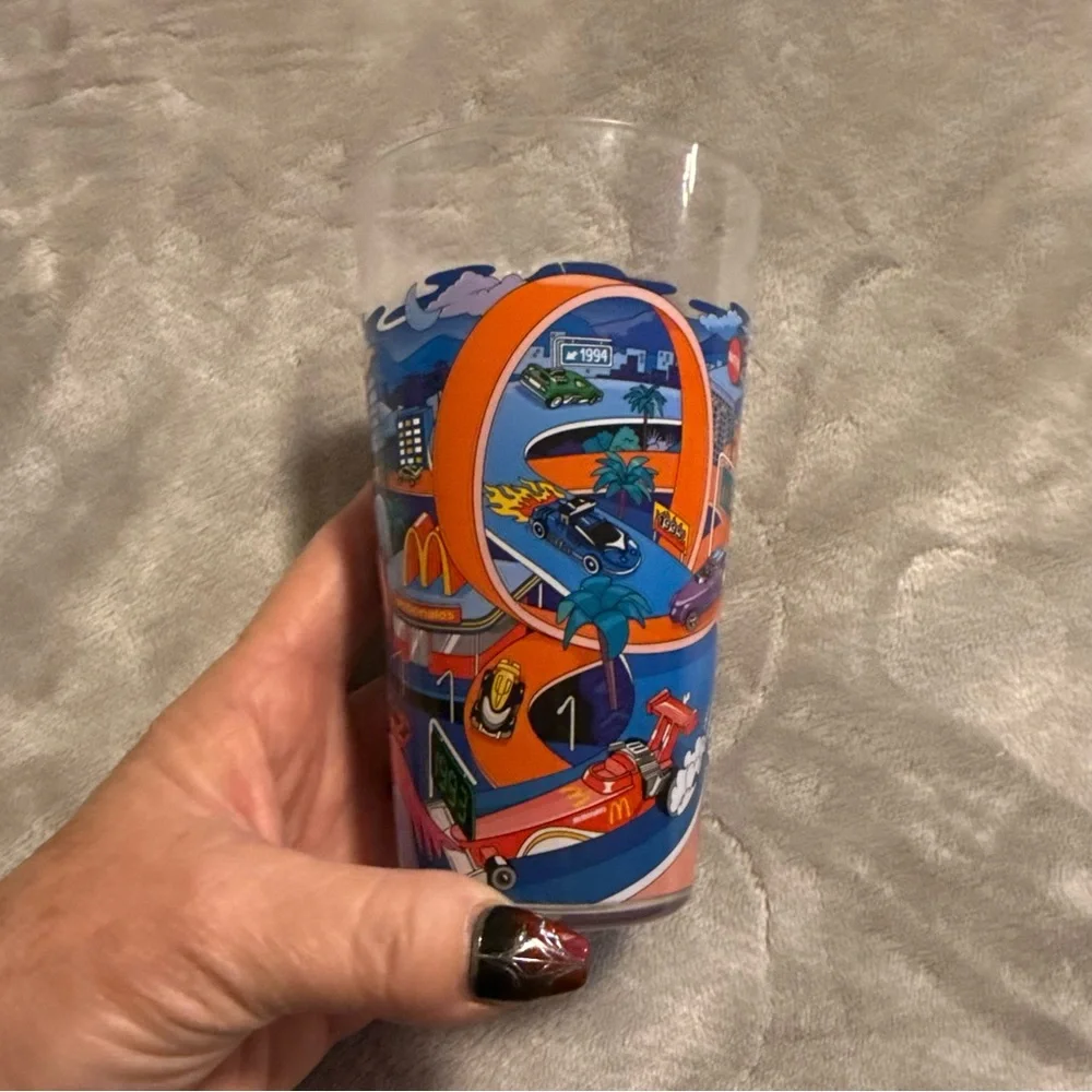 2024‎ McDONALD'S Collector Edition Cup, Barbie, Hot Wheels Qty 1